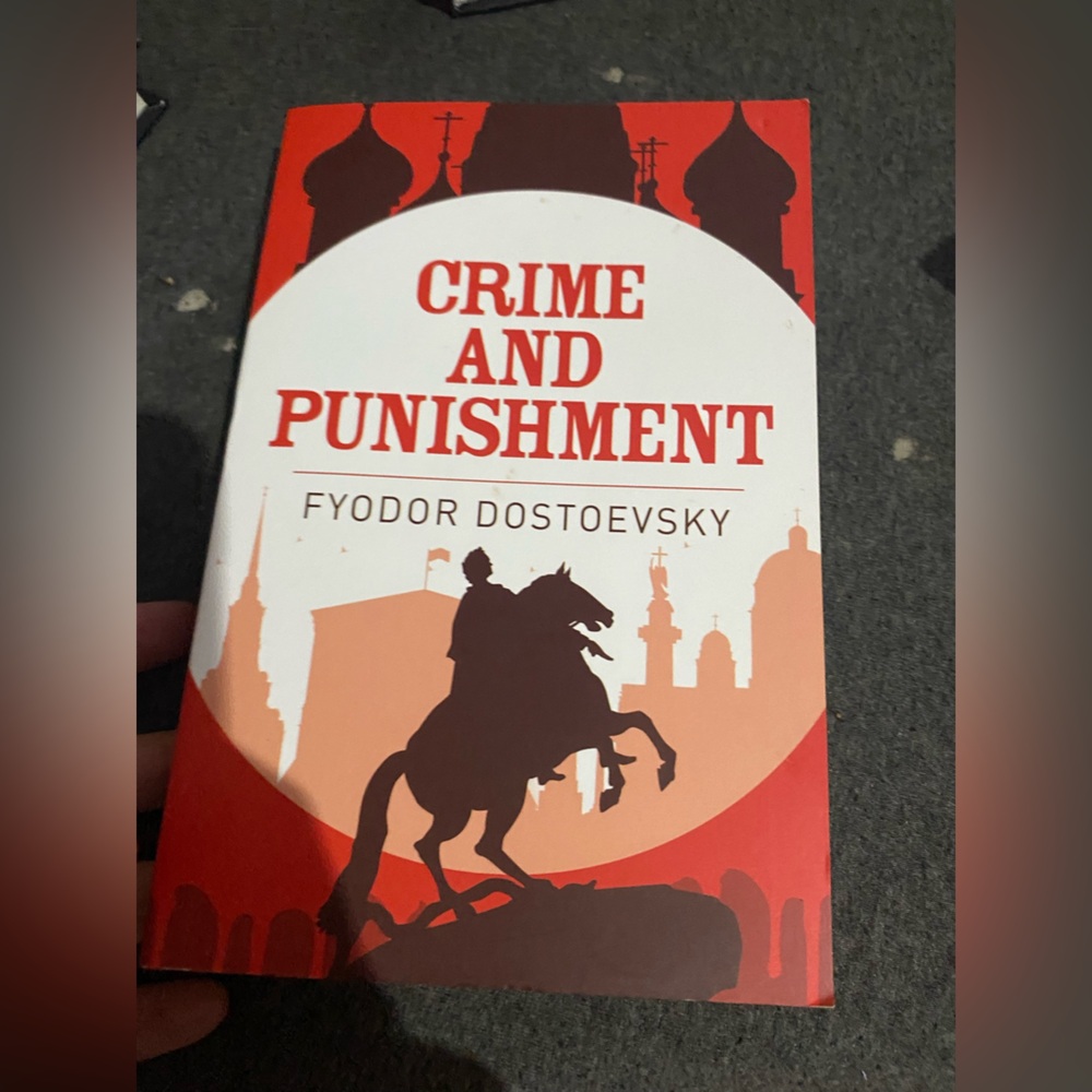 Crime and Punishment Book